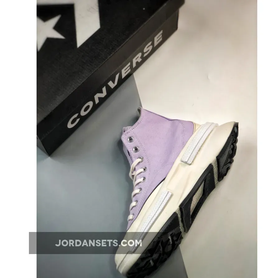 Converse Run Star Legacy CX High 'Vapor Violet' - vapor mauve converse