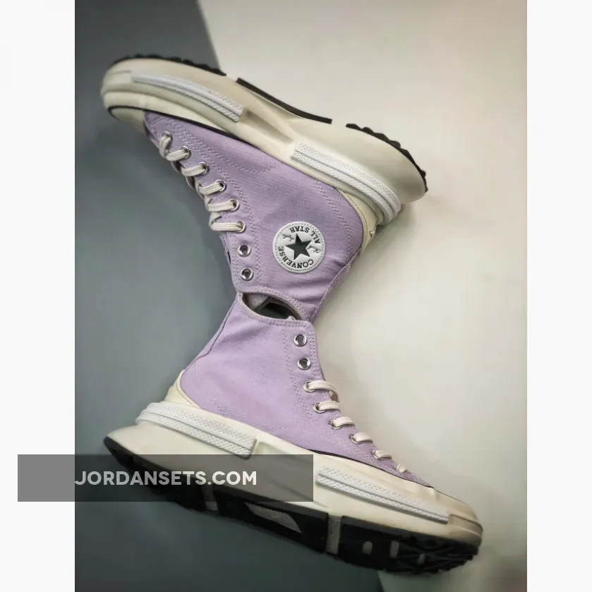 Converse Run Star Legacy CX High 'Vapor Violet' - vapor mauve converse