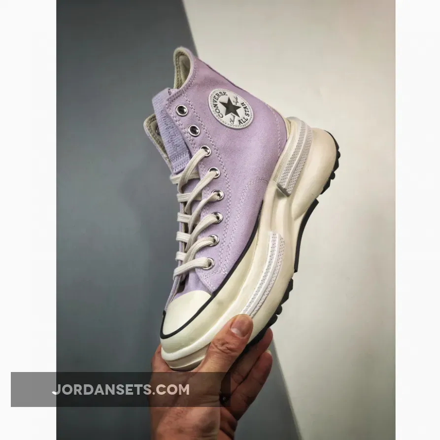 Converse Run Star Legacy CX High 'Vapor Violet' - vapor mauve converse