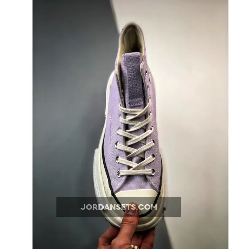 Converse Run Star Legacy CX High 'Vapor Violet' - vapor mauve converse