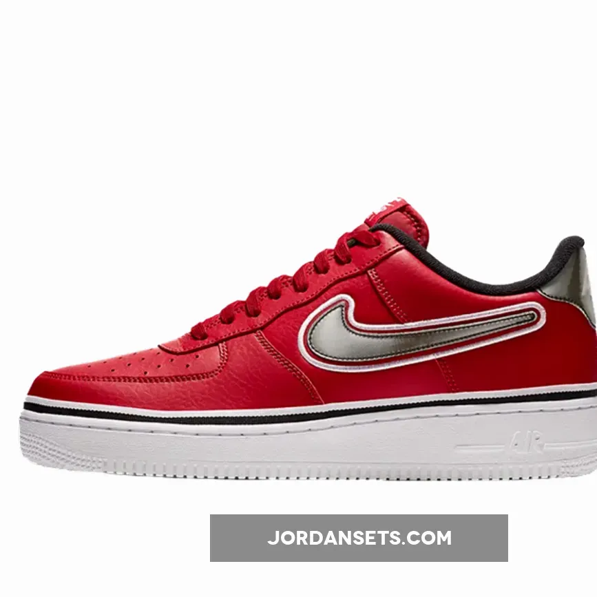 Nike Air Force 1 'Chicago Bulls' AJ7748-600 #chicago bulls air force 1