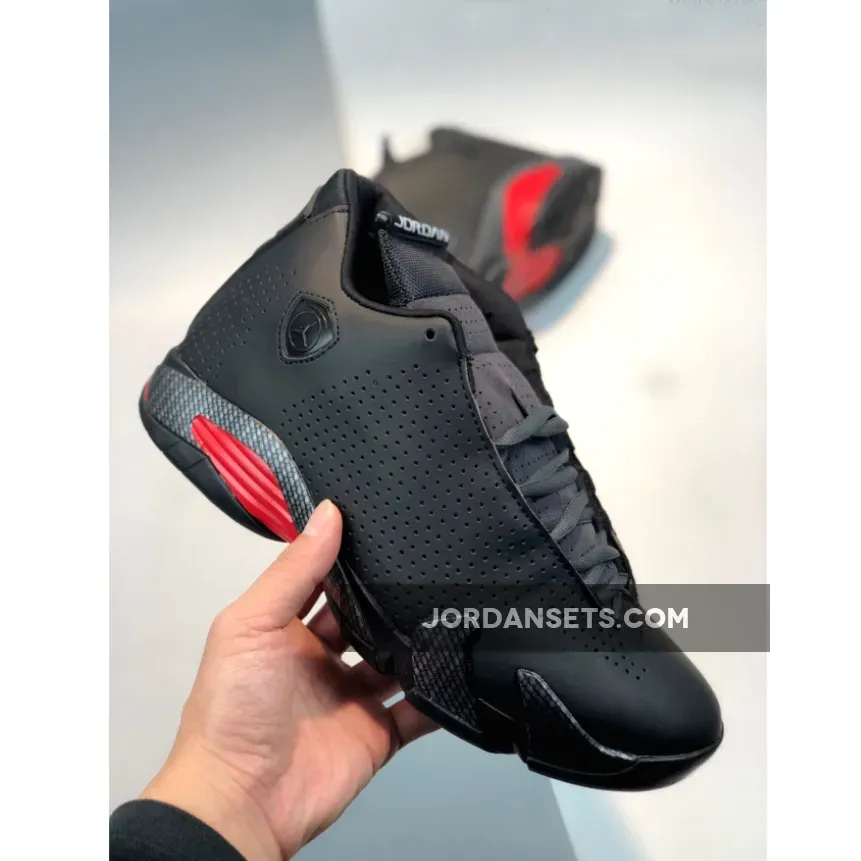 Jordan 14 Black Ferrari | FARRARI 14S BQ3685-001 Restock