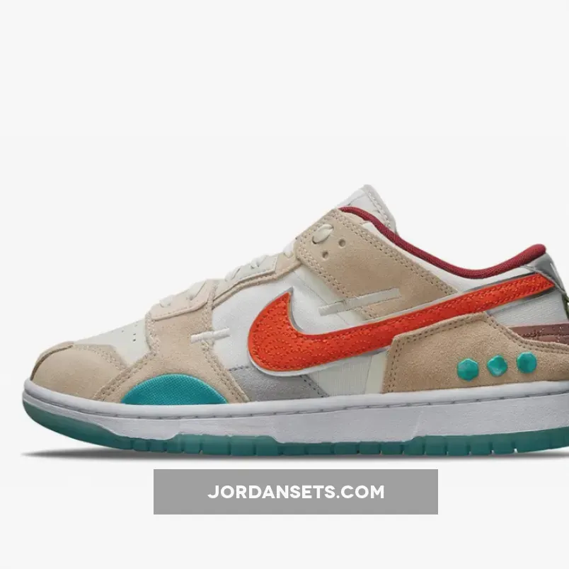 Nike Dunk Low Scrap Shapeless Formless Limitless nike dunk low scrap chinese new year