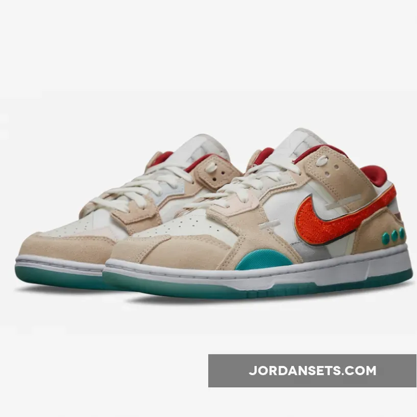 Nike Dunk Low Scrap Shapeless Formless Limitless nike dunk low scrap chinese new year