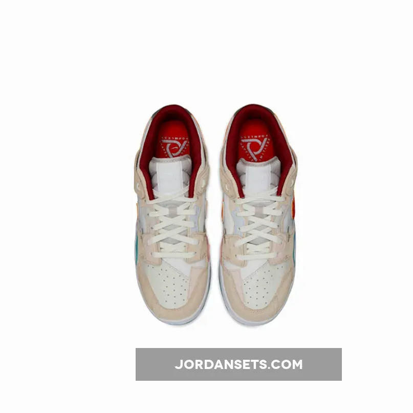 Nike Dunk Low Scrap Shapeless Formless Limitless nike dunk low scrap chinese new year