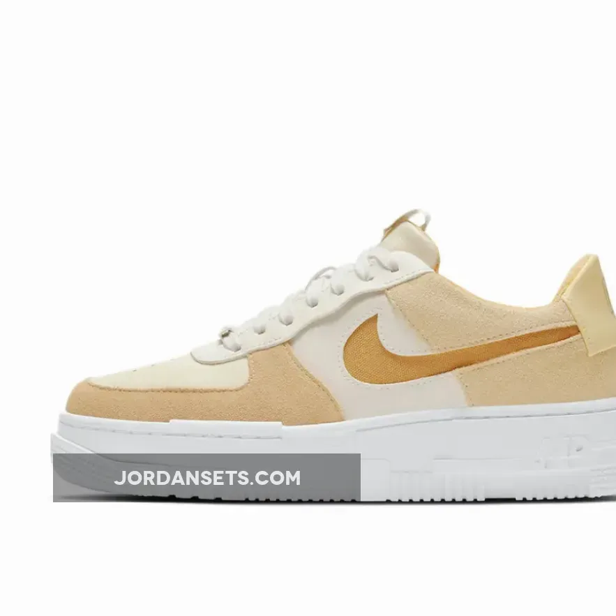 Nike Air Force 1 Pixel 'Coconut' Sail Tan / nike air force one coconut milk