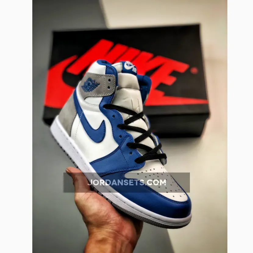 Jordan 1 Retro High OG True Blue | aj1 true blue DZ5485-410