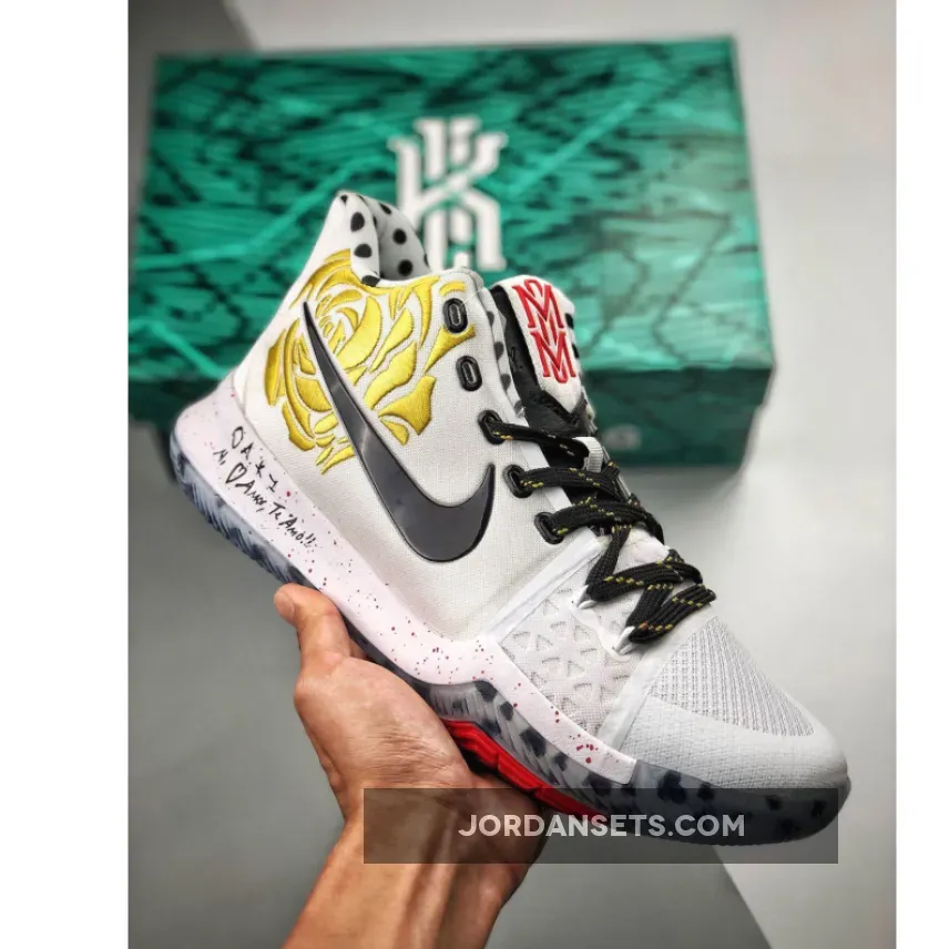 Sneaker Room x Nike Kyrie 3 "Mom" White Gold, Kyrie 3 Mom