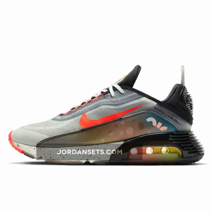 Nike Air Max 2090 'Future is in the Air' White/Infrared/Black/Multi-Color #nike 160