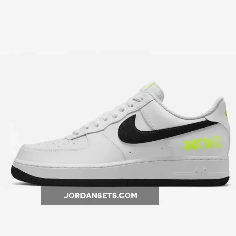 Nike Air Force 1 Low 'Just Do It' DJ6878-100 #air force ones just do it