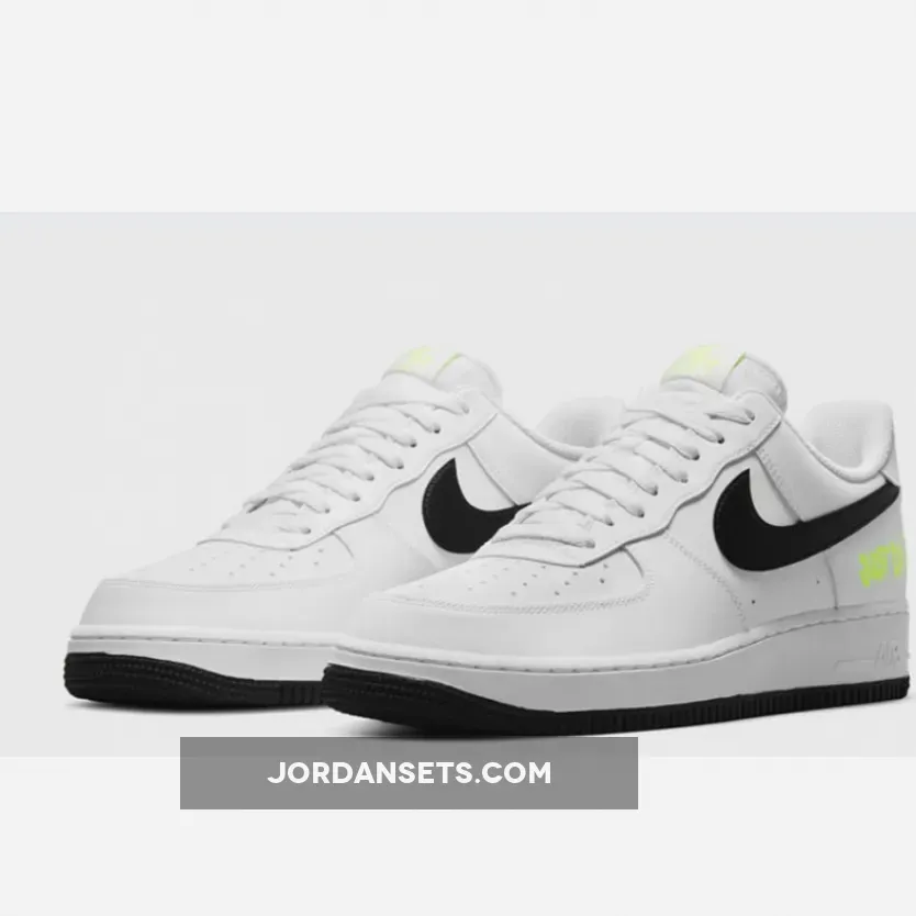 Nike Air Force 1 Low 'Just Do It' DJ6878-100 #air force ones just do it