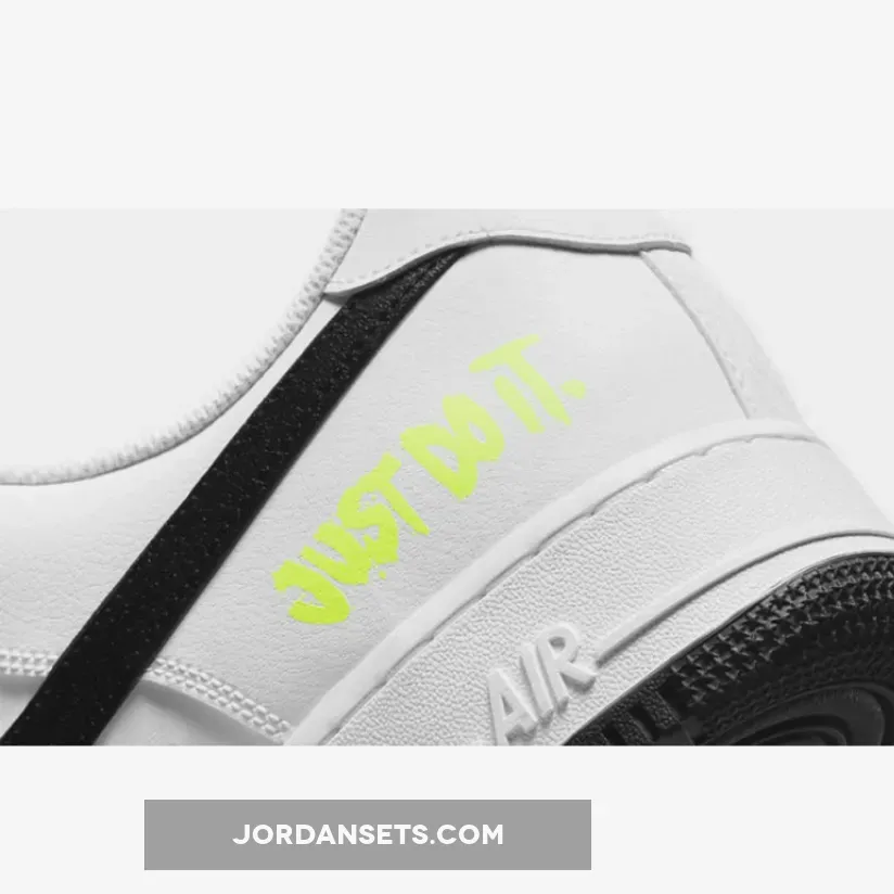 Nike Air Force 1 Low 'Just Do It' DJ6878-100 #air force ones just do it