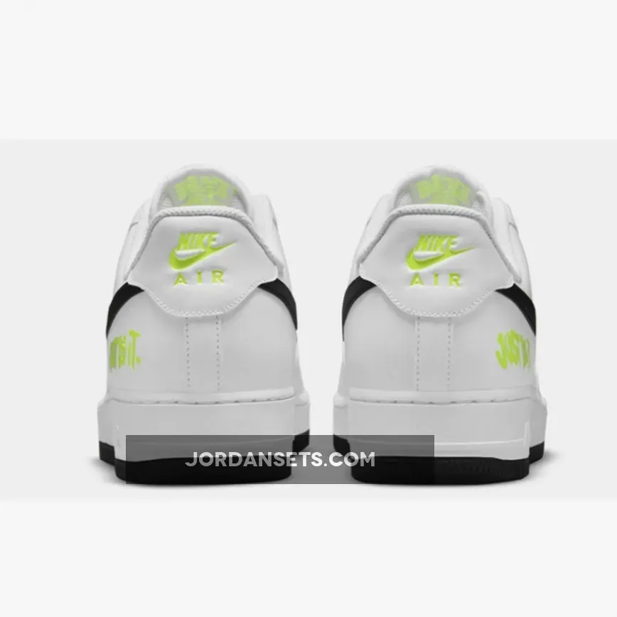 Nike Air Force 1 Low 'Just Do It' DJ6878-100 #air force ones just do it