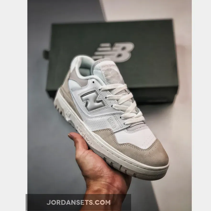 New Balance 550 Grey White Beige | beige nb BB550NCB