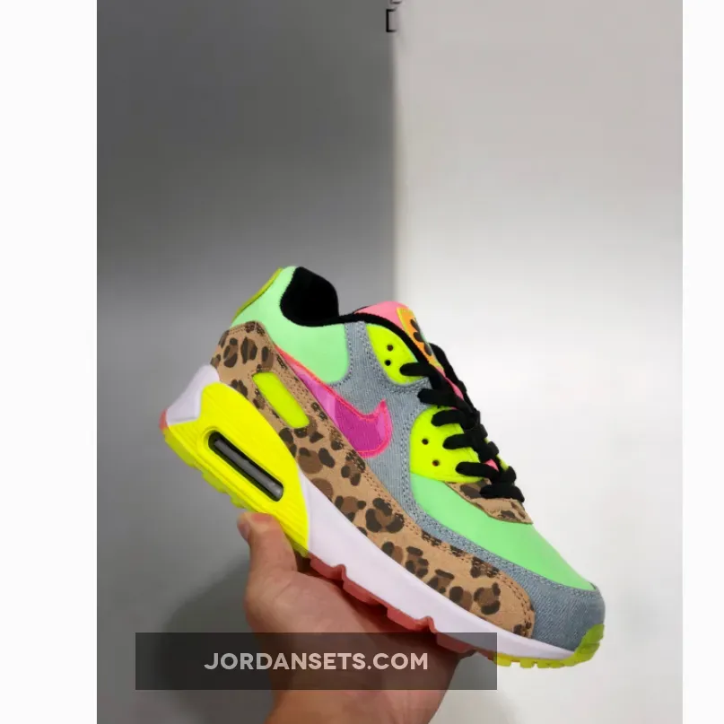 Nike Air Max 90 Lx Illusion Green/sunset Pulse Nike Air Max 90 LX Illusion Green WMNS CW3499-300
