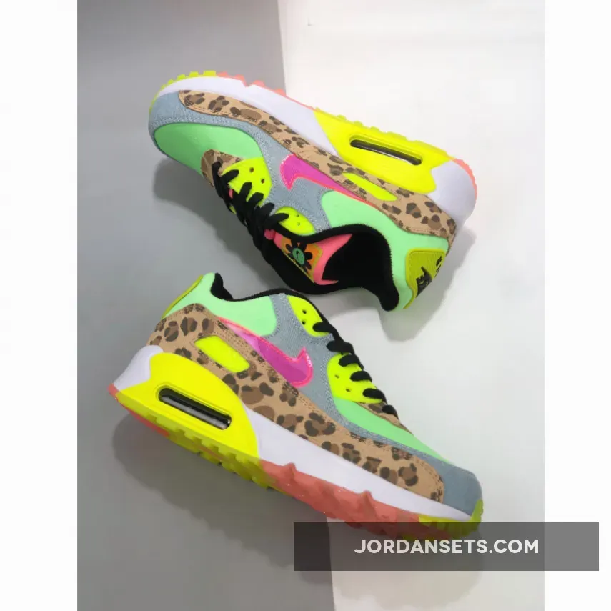 Nike Air Max 90 Lx Illusion Green/sunset Pulse Nike Air Max 90 LX Illusion Green WMNS CW3499-300