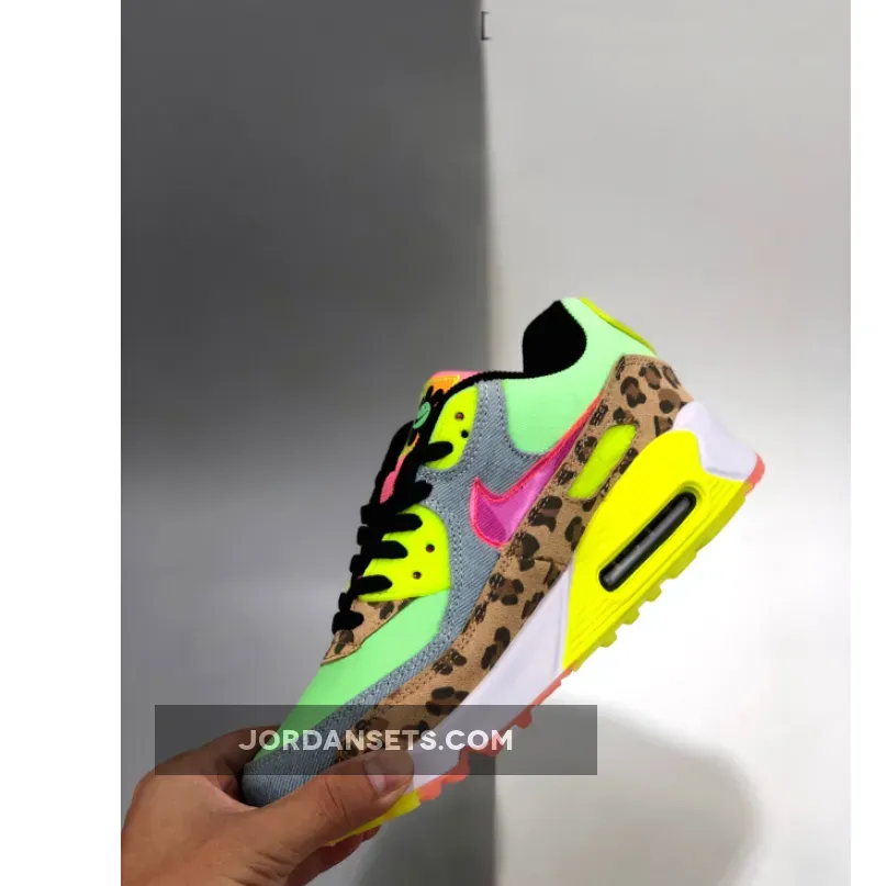 Nike Air Max 90 Lx Illusion Green/sunset Pulse Nike Air Max 90 LX Illusion Green WMNS CW3499-300