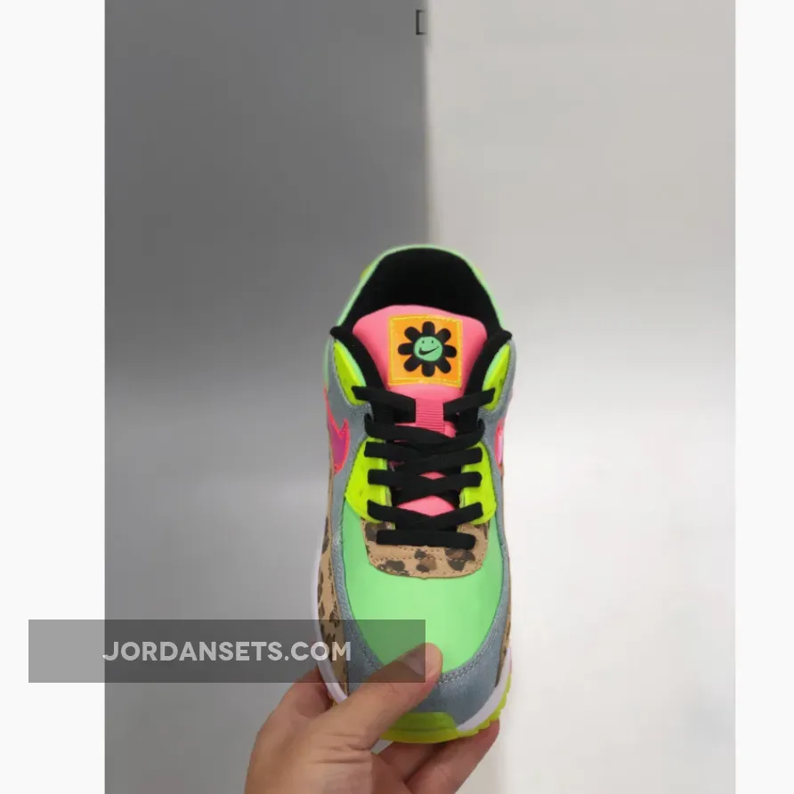 Nike Air Max 90 Lx Illusion Green/sunset Pulse Nike Air Max 90 LX Illusion Green WMNS CW3499-300