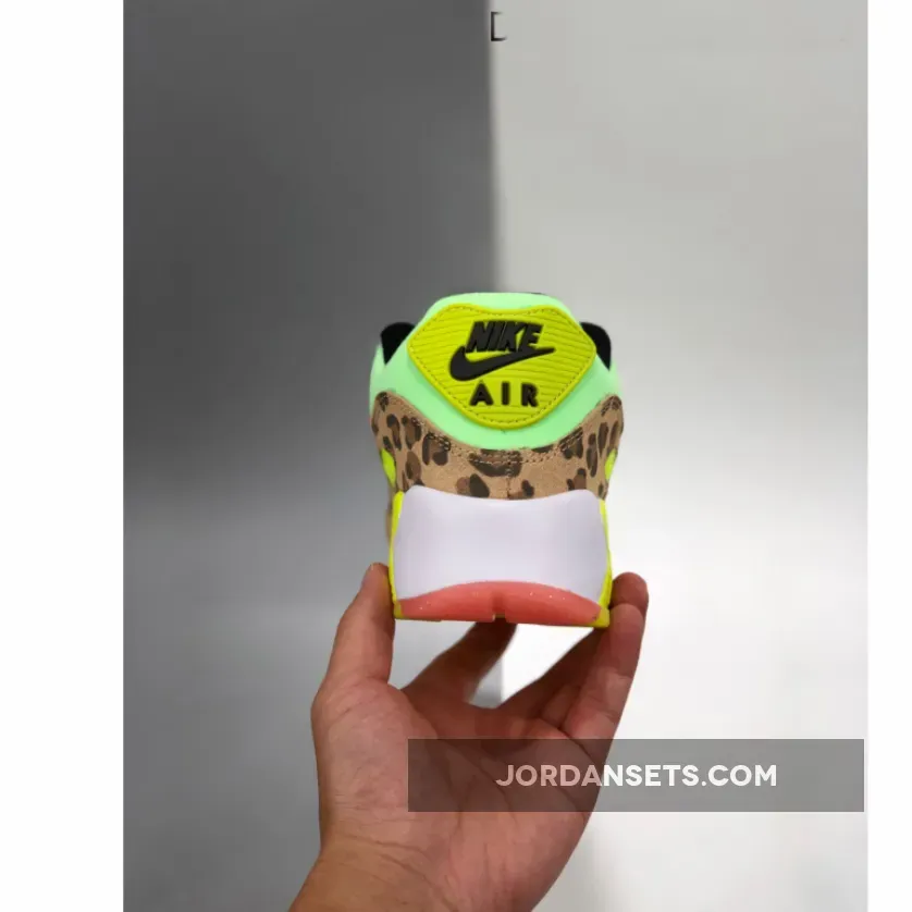 Nike Air Max 90 Lx Illusion Green/sunset Pulse Nike Air Max 90 LX Illusion Green WMNS CW3499-300