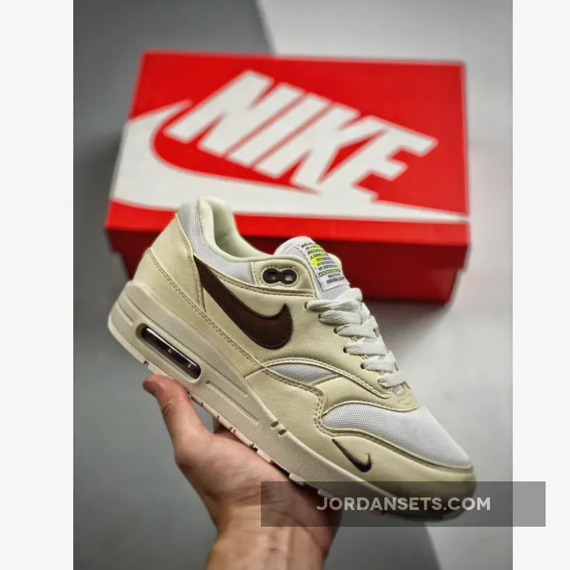 Nike Air Max 1 Sail / Ironstone - Nike Air Max 1 Sail/Ironstone-White-Rattan DZ4494-100