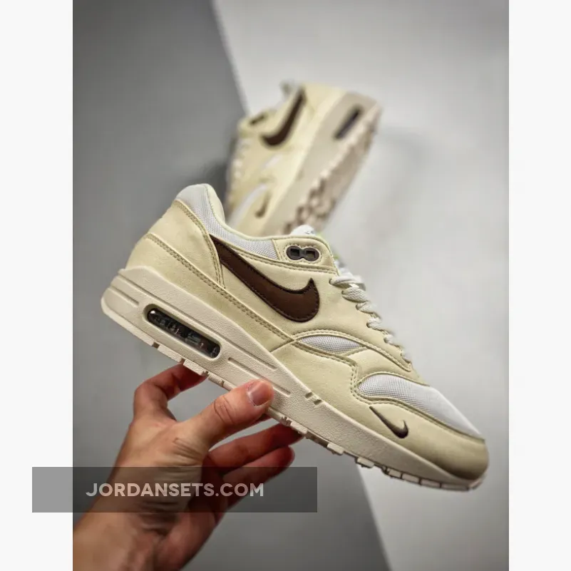 Nike Air Max 1 Sail / Ironstone - Nike Air Max 1 Sail/Ironstone-White-Rattan DZ4494-100
