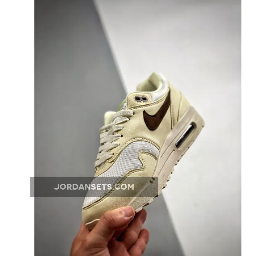 Nike Air Max 1 Sail / Ironstone - Nike Air Max 1 Sail/Ironstone-White-Rattan DZ4494-100