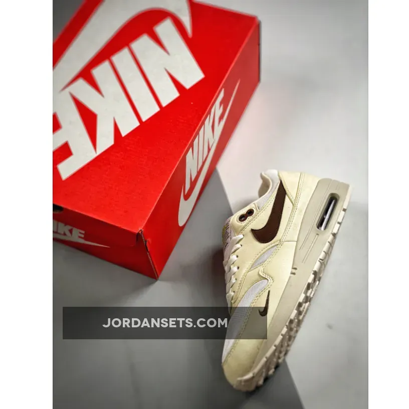 Nike Air Max 1 Sail / Ironstone - Nike Air Max 1 Sail/Ironstone-White-Rattan DZ4494-100