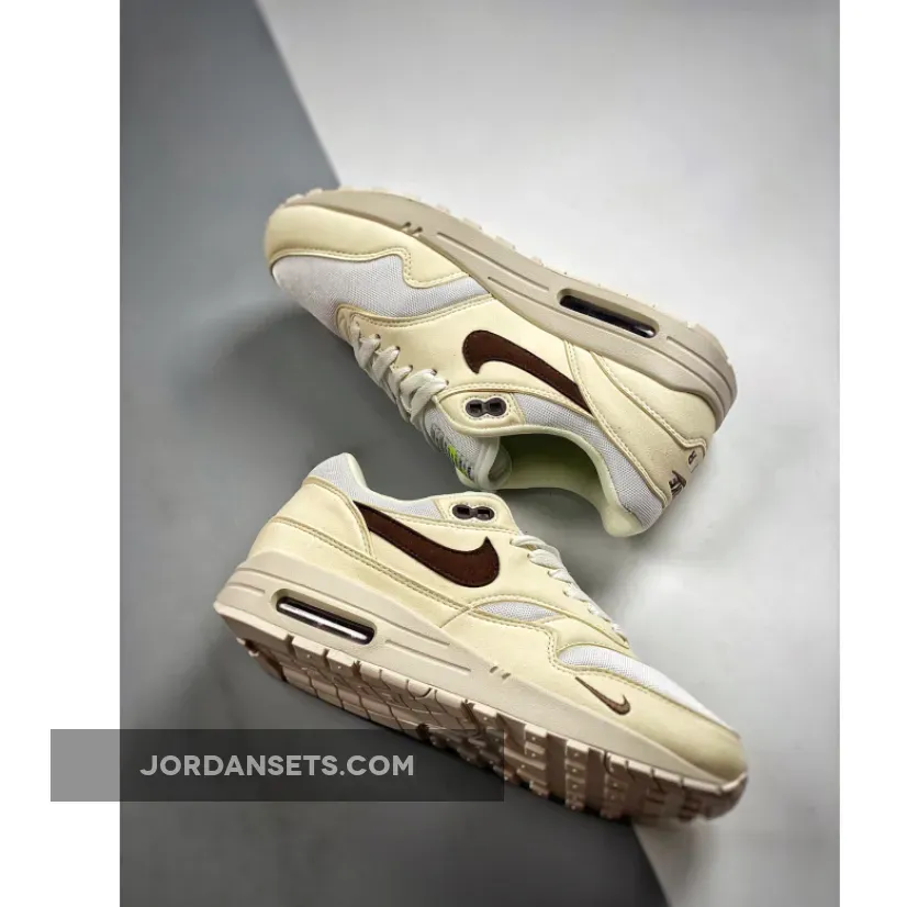 Nike Air Max 1 Sail / Ironstone - Nike Air Max 1 Sail/Ironstone-White-Rattan DZ4494-100