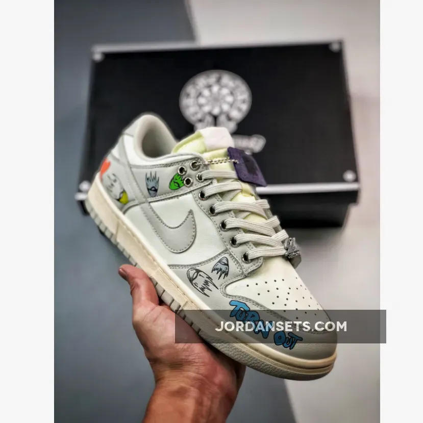 Nike Dunk Low Light Bone White Restock