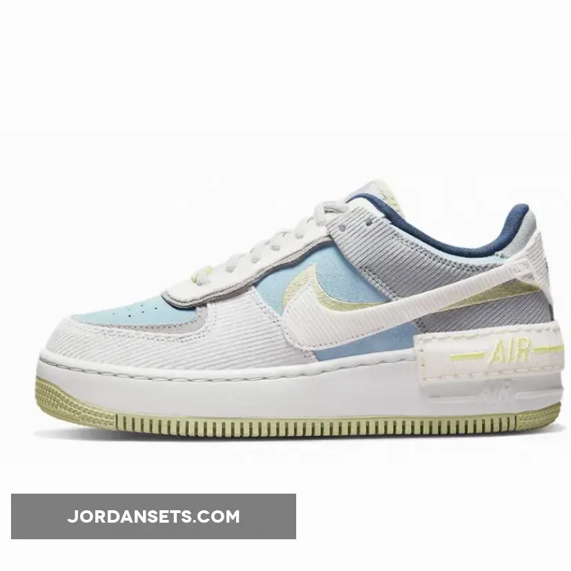 Nike Air Force 1 Shadow Bright Side Blue For Womens DQ5075-411 - nike air force 1 shadow review