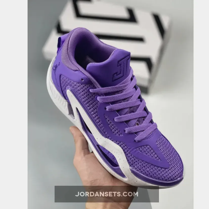 New Releases Jordan Tatum 1 Purple White