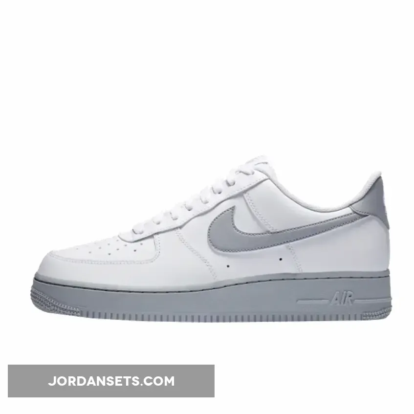 Nike Air Force 1 Low White Wolf Grey CK7663-104 - cool grey air force 1 low