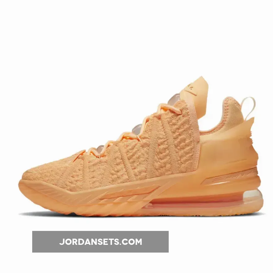 Nike LeBron 18 'Melon Tint' / lebron 18 orange