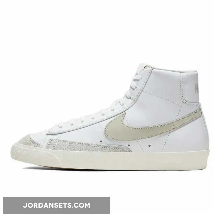 Nike Blazer Mid Light Bone BQ6806-106 nike blazer mid 77 light bone
