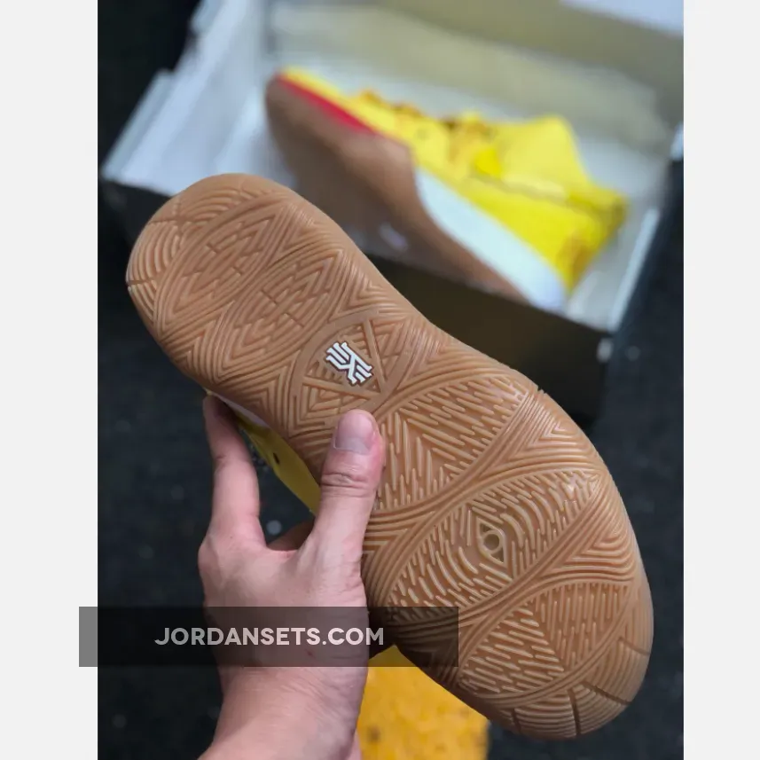Kyrie Discount / SpongeBob SquarePants x Nike Kyrie 5 Opti Yellow