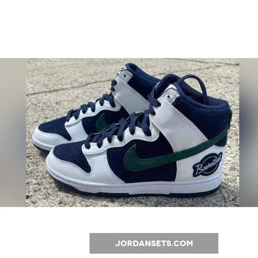 Nike Dunk High Official Basketball DH0953-400 #nike dunk high sports specialties