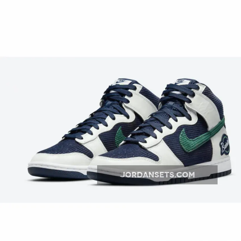 Nike Dunk High Official Basketball DH0953-400 #nike dunk high sports specialties