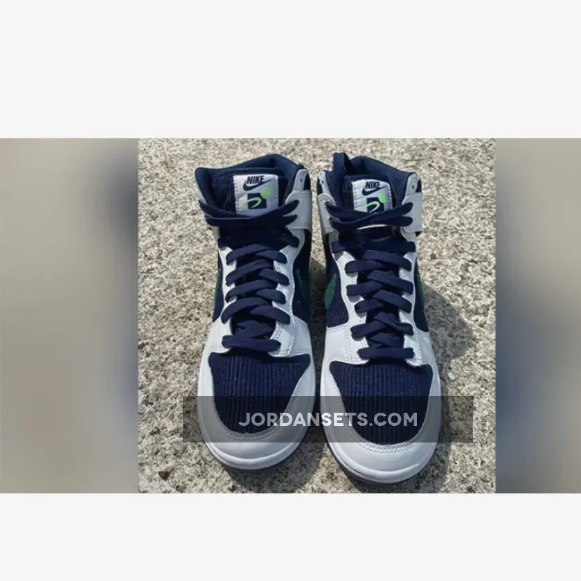 Nike Dunk High Official Basketball DH0953-400 #nike dunk high sports specialties