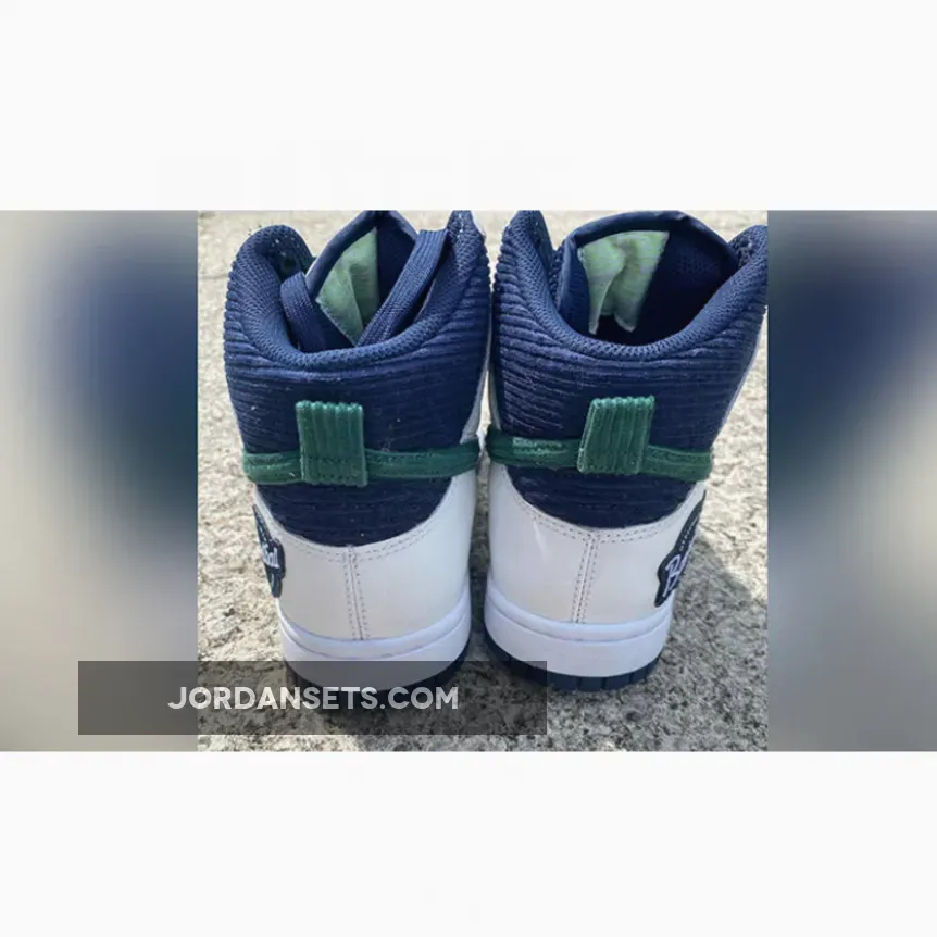 Nike Dunk High Official Basketball DH0953-400 #nike dunk high sports specialties