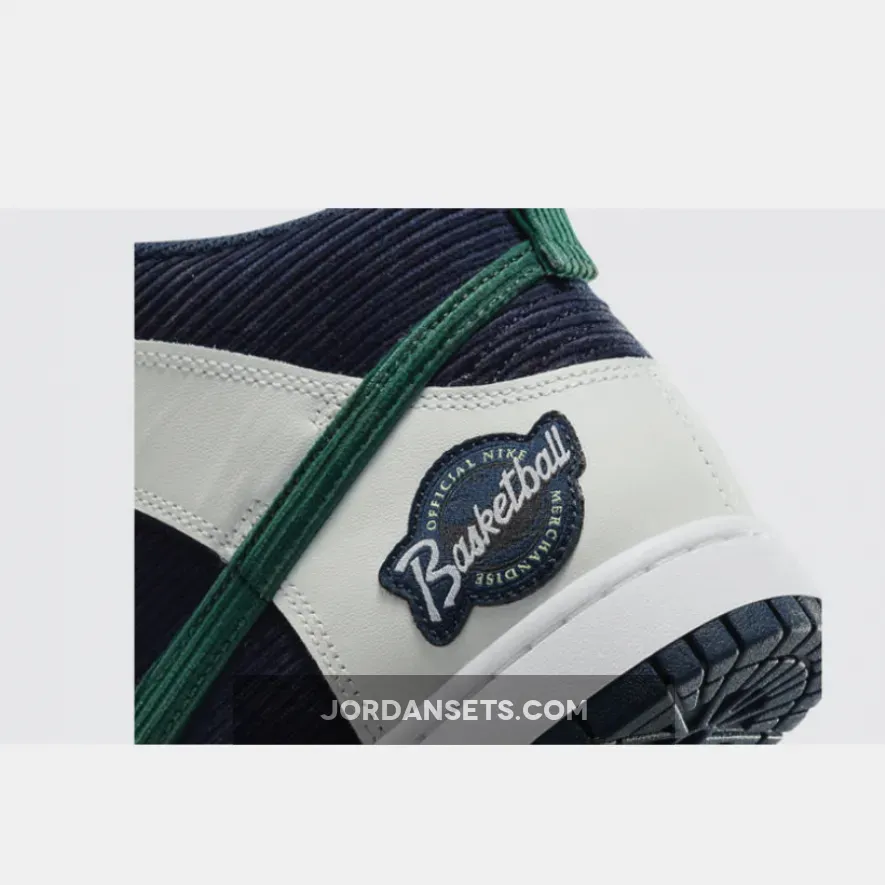 Nike Dunk High Official Basketball DH0953-400 #nike dunk high sports specialties