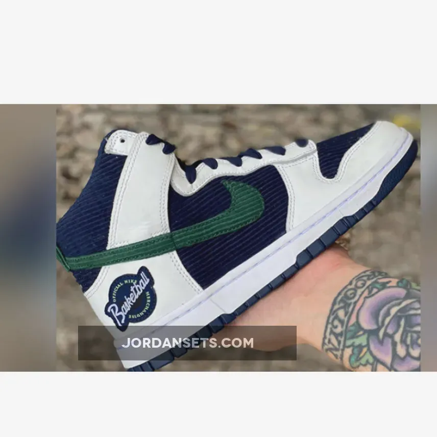 Nike Dunk High Official Basketball DH0953-400 #nike dunk high sports specialties