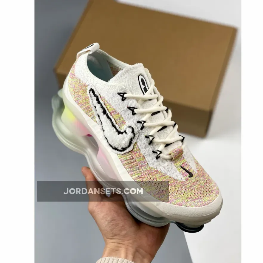 Nike Air Max Scorpion 'Air Max Day 2023' White/Pink-Yellow #air max day scorpion