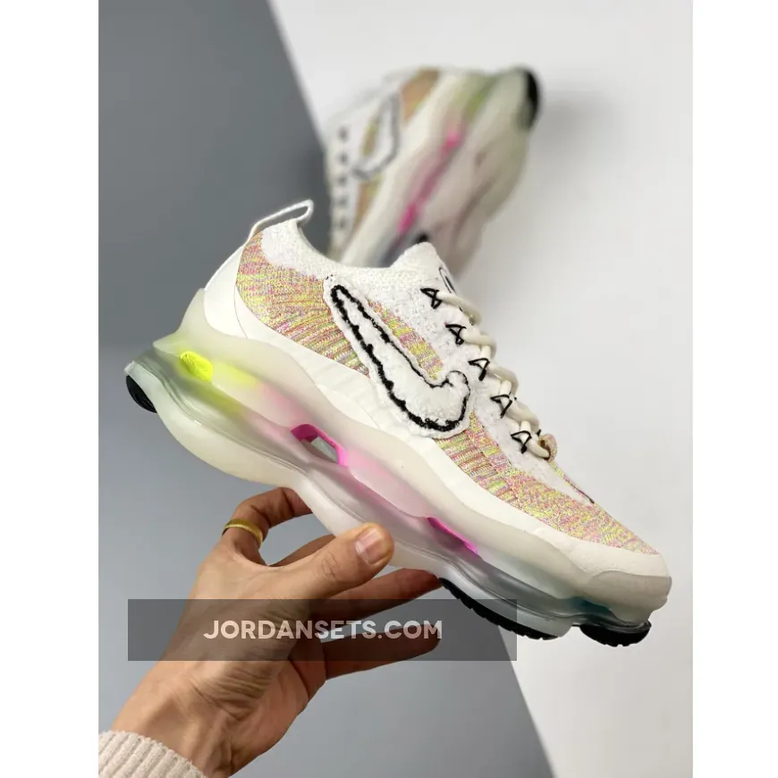 Nike Air Max Scorpion 'Air Max Day 2023' White/Pink-Yellow #air max day scorpion