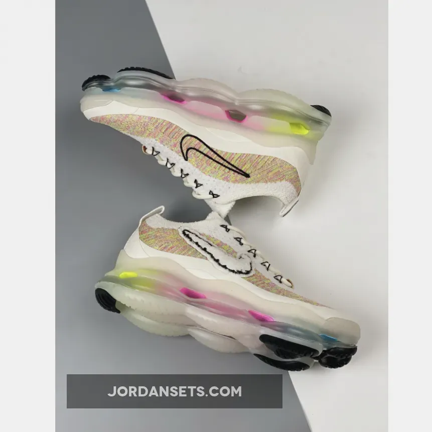 Nike Air Max Scorpion 'Air Max Day 2023' White/Pink-Yellow #air max day scorpion