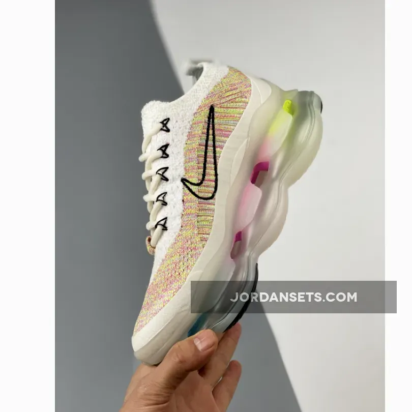 Nike Air Max Scorpion 'Air Max Day 2023' White/Pink-Yellow #air max day scorpion