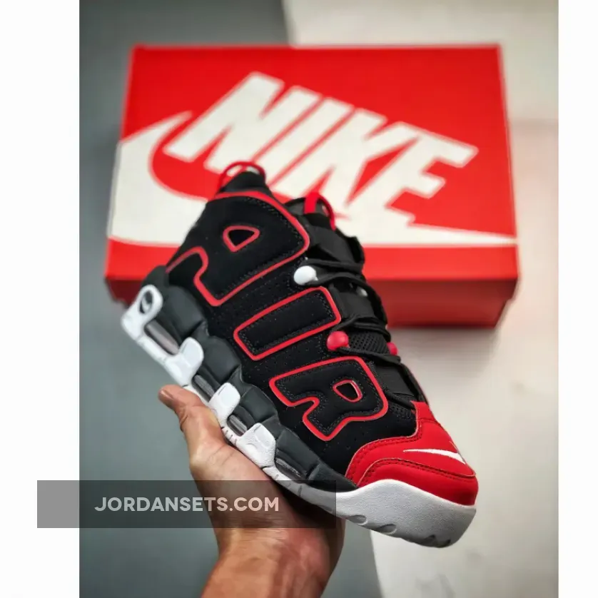 Nike Air More Uptempo Red Toe FD0274-001 Where To Buy
