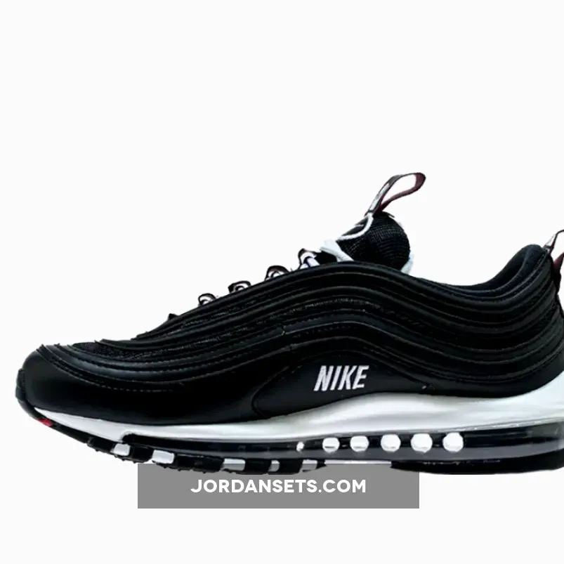 Nike Air Max 97 Black/White-Varsity Red - air max 97 black varsity red