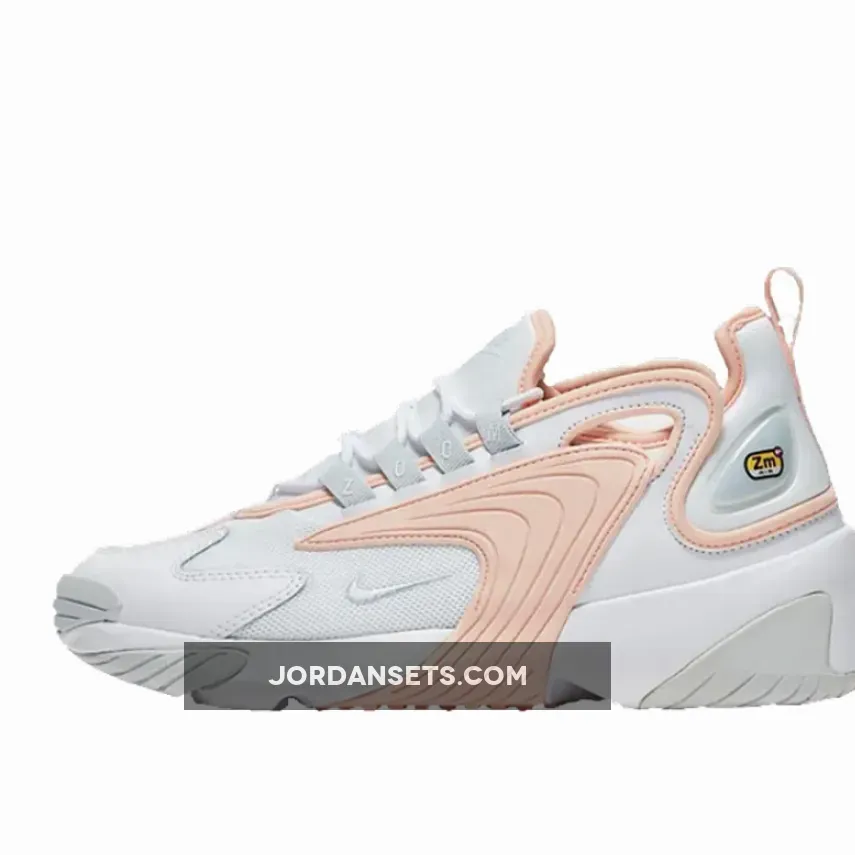 Nike Zoom 2K White Washed Coral AO0354-108 Brand New