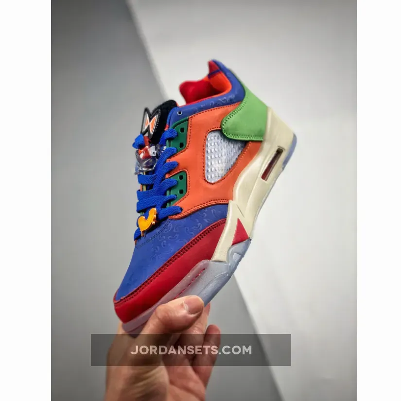 Air Jordan 5 Low "Doernbecher" Hyper Royal/Orange Air Jordan 5 Low "Doernbecher" Hyper Royal/Orange