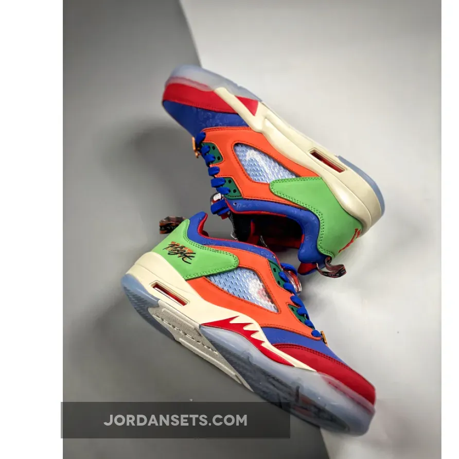 Air Jordan 5 Low "Doernbecher" Hyper Royal/Orange Air Jordan 5 Low "Doernbecher" Hyper Royal/Orange